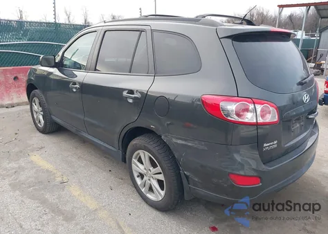 2011 Hyundai Santa Fe Limited from USA, damaged, VIN 5XYZK3AB4BG087725